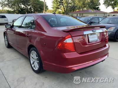 Piąte zdjęcie samochodu w środku: 2010 FORD FUSION SEL VIN:3FAHP0JA6AR276020 - miniatura