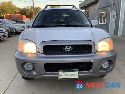 Drugie zdjęcie samochodu z przodu: 2002 HYUNDAI SANTA FE GLS VIN:KM8SC73D12U150049 - miniatura