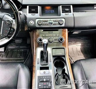 Piąte zdjęcie samochodu w środku: 2013 LAND ROVER RANGE ROVER SPORT HSE VIN:SALSF2D43DA785462 - miniatura