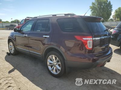 Trzecie zdjęcie samochodu z tyłu: 2011 FORD EXPLORER LIMITED VIN:1FMHK8F83BGA46596 - miniatura