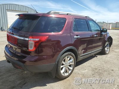 Czwarte zdjęcie samochodu z boku: 2011 FORD EXPLORER LIMITED VIN:1FMHK8F83BGA46596 - miniatura