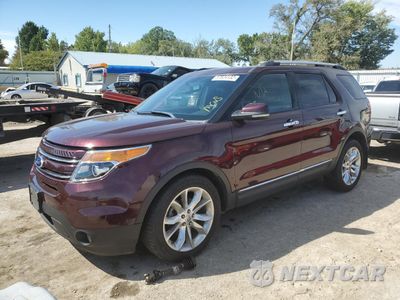 Drugie zdjęcie samochodu z przodu: 2011 FORD EXPLORER LIMITED VIN:1FMHK8F83BGA46596 - miniatura