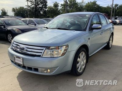 Trzecie zdjęcie samochodu z tyłu: 2008 FORD TAURUS LIMITED VIN:1FAHP28W78G181836 - miniatura