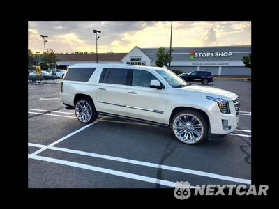 2016 CADILLAC ESCALADE ESV PLATINUM 1GYS3KKJ1GR375199 - główne zdjęcie licytacji z USA - miniatura