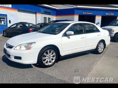 2007 HONDA ACCORD SE 1HGCM66457A009751 - główne zdjęcie licytacji z USA - miniatura