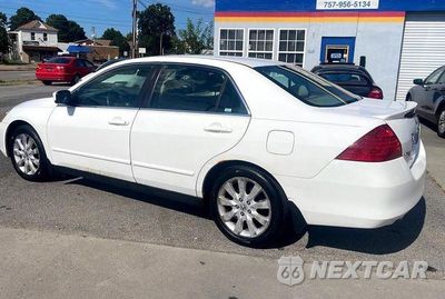 Drugie zdjęcie samochodu z przodu: 2007 HONDA ACCORD SE VIN:1HGCM66457A009751 - miniatura
