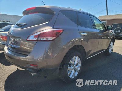 Czwarte zdjęcie samochodu z boku: 2013 NISSAN MURANO S VIN:JN8AZ1MU1DW203144 - miniatura