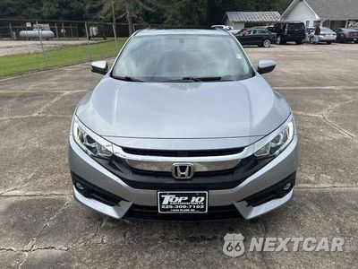Piąte zdjęcie samochodu w środku: 2018 HONDA CIVIC EXL VIN:JHMFC1F79JX019617 - miniatura