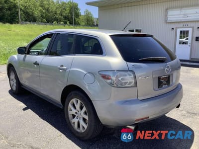 Piąte zdjęcie samochodu w środku: 2008 MAZDA CX-7 VIN:JM3ER29L680183105 - miniatura