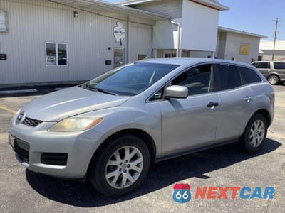 Trzecie zdjęcie samochodu z tyłu: 2008 MAZDA CX-7 VIN:JM3ER29L680183105 - miniatura