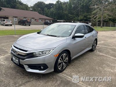 2018 HONDA CIVIC EXL JHMFC1F79JX019617 - główne zdjęcie licytacji z USA - miniatura