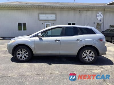 Czwarte zdjęcie samochodu z boku: 2008 MAZDA CX-7 VIN:JM3ER29L680183105 - miniatura
