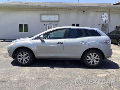 Czwarte zdjęcie samochodu z boku: 2008 MAZDA CX-7 VIN:JM3ER29L680183105 - miniatura