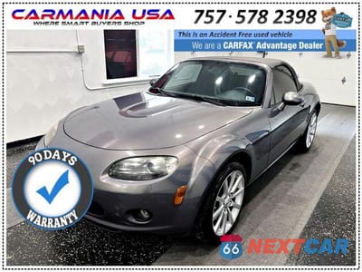Trzecie zdjęcie samochodu z tyłu: 2006 MAZDA MX-5 MIATA VIN:JM1NC25F260114225 - miniatura