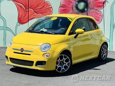 2014 FIAT 500 SPORT 3C3CFFBR6ET258127 - główne zdjęcie licytacji z USA - miniatura