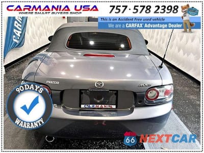 Zdjęcie 10 z 30 samochodu: 2006 MAZDA MX-5 MIATA VIN:JM1NC25F260114225 - miniatura