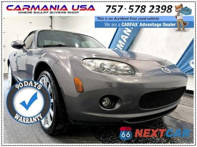 2006 MAZDA MX-5 MIATA JM1NC25F260114225 - główne zdjęcie licytacji z USA - miniatura