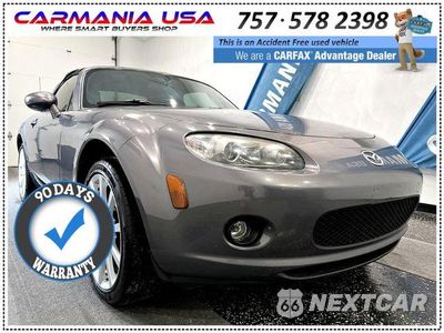 2006 MAZDA MX-5 MIATA JM1NC25F260114225 - główne zdjęcie licytacji z USA - miniatura