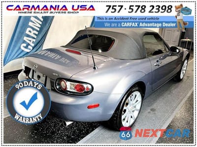 Zdjęcie 9 z 30 samochodu: 2006 MAZDA MX-5 MIATA VIN:JM1NC25F260114225 - miniatura