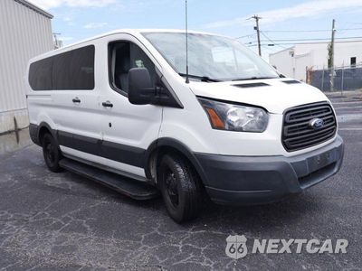 Trzecie zdjęcie samochodu z tyłu: 2015 FORD TRANSIT T-150 VIN:1FMZK1ZM3FKA65267 - miniatura
