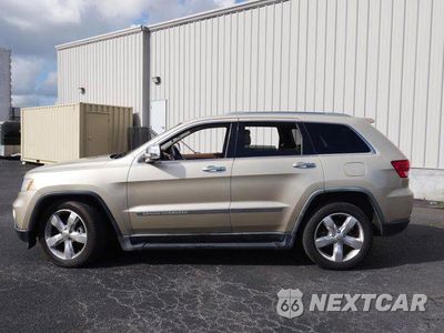 Zdjęcie 8 z 34 samochodu: 2012 JEEP GRAND CHEROKEE OVERLAND VIN:1C4RJECT6CC185665 - miniatura