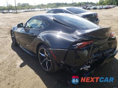 Trzecie zdjęcie samochodu z tyłu: 2022 TOYOTA SUPRA BASE VIN:WZ1DB0C05NW049594 - miniatura