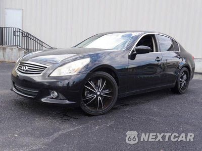 2011 INFINITI G25 BASE JN1DV6AP0BM600937 - główne zdjęcie licytacji z USA - miniatura