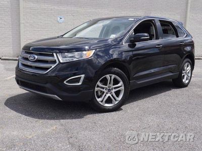 2018 FORD EDGE TITANIUM 2FMPK3K95JBB42698 - główne zdjęcie licytacji z USA - miniatura