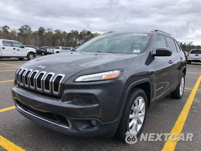2014 JEEP CHEROKEE LIMITED 1C4PJLDB9EW186652 - główne zdjęcie licytacji z USA - miniatura