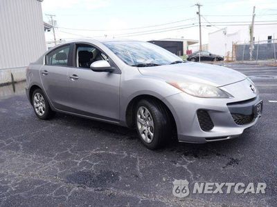 Trzecie zdjęcie samochodu z tyłu: 2012 MAZDA 3 I VIN:JM1BL1UG1C1572786 - miniatura