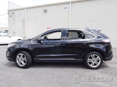 Zdjęcie 8 z 35 samochodu: 2018 FORD EDGE TITANIUM VIN:2FMPK3K95JBB42698 - miniatura