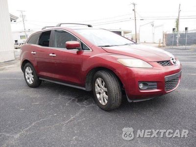 Trzecie zdjęcie samochodu z tyłu: 2007 MAZDA CX-7 VIN:JM3ER293970111779 - miniatura