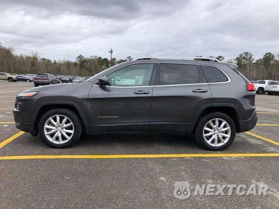 Trzecie zdjęcie samochodu z tyłu: 2014 JEEP CHEROKEE LIMITED VIN:1C4PJLDB9EW186652 - miniatura