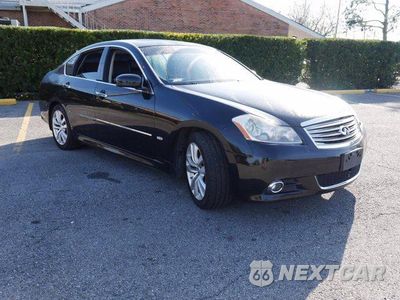 Trzecie zdjęcie samochodu z tyłu: 2009 INFINITI M35 BASE VIN:JNKCY01E09M801600 - miniatura