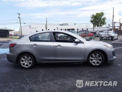 Czwarte zdjęcie samochodu z boku: 2012 MAZDA 3 I VIN:JM1BL1UG1C1572786 - miniatura