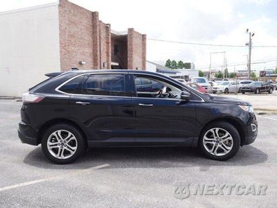 Czwarte zdjęcie samochodu z boku: 2018 FORD EDGE TITANIUM VIN:2FMPK3K95JBB42698 - miniatura