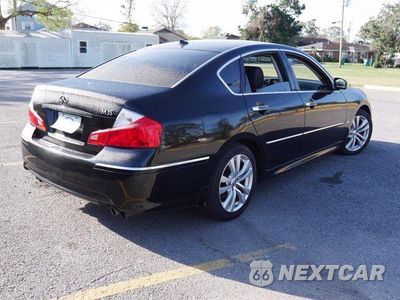 Piąte zdjęcie samochodu w środku: 2009 INFINITI M35 BASE VIN:JNKCY01E09M801600 - miniatura