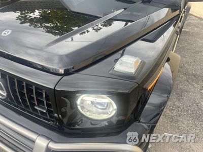 Czwarte zdjęcie samochodu z boku: 2019 MERCEDES-BENZ G 63 AMG VIN:WDCYC7HJ9KX309180 - miniatura