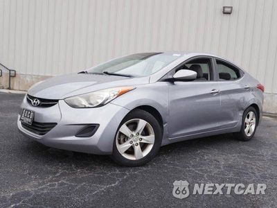 2013 HYUNDAI ELANTRA GLS KMHDH4AE9DU721598 - główne zdjęcie licytacji z USA - miniatura