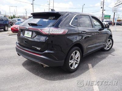Piąte zdjęcie samochodu w środku: 2018 FORD EDGE TITANIUM VIN:2FMPK3K95JBB42698 - miniatura