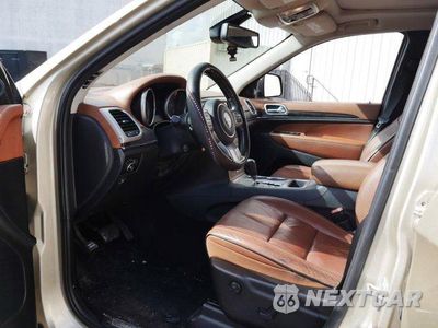 Zdjęcie 17 z 34 samochodu: 2012 JEEP GRAND CHEROKEE OVERLAND VIN:1C4RJECT6CC185665 - miniatura
