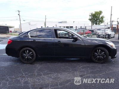 Czwarte zdjęcie samochodu z boku: 2011 INFINITI G25 BASE VIN:JN1DV6AP0BM600937 - miniatura