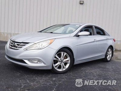 2011 HYUNDAI SONATA SE 5NPEC4AC1BH079326 - główne zdjęcie licytacji z USA - miniatura
