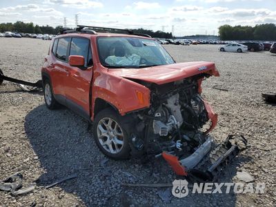2016 JEEP RENEGADE LATITUDE ZACCJABTXGPD04898 - główne zdjęcie licytacji z USA - miniatura