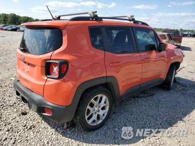 Czwarte zdjęcie samochodu z boku: 2016 JEEP RENEGADE LATITUDE VIN:ZACCJABTXGPD04898 - miniatura