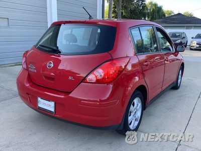Zdjęcie 7 z 50 samochodu: 2008 NISSAN VERSA S VIN:3N1BC13E28L354178 - miniatura