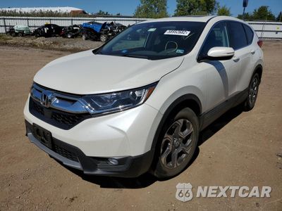 Drugie zdjęcie samochodu z przodu: 2017 HONDA CR-V EX VIN:2HKRW1H54HH513245 - miniatura