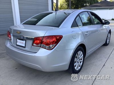 Zdjęcie 8 z 34 samochodu: 2011 CHEVROLET CRUZE LS VIN:1G1PC5SH3B7278755 - miniatura