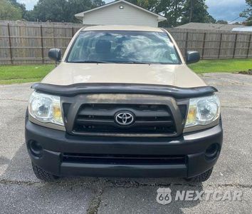 Trzecie zdjęcie samochodu z tyłu: 2007 TOYOTA TACOMA DOUBLE CAB PRERUNNER LONG BED VIN:5TEKU72N37Z322642 - miniatura