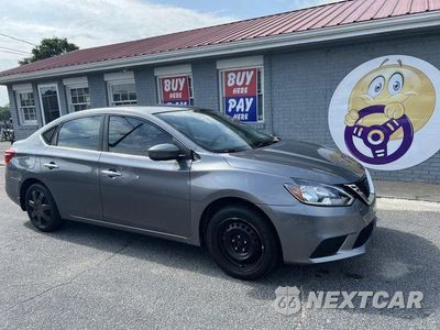 2016 NISSAN SENTRA S 3N1AB7AP4GY301652 - główne zdjęcie licytacji z USA - miniatura
